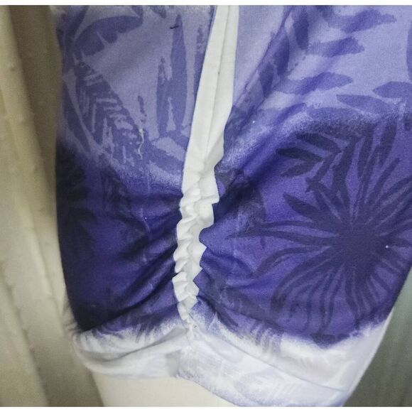 F67 Maurice's tropical tie-dye tee - Picture 5 of 8